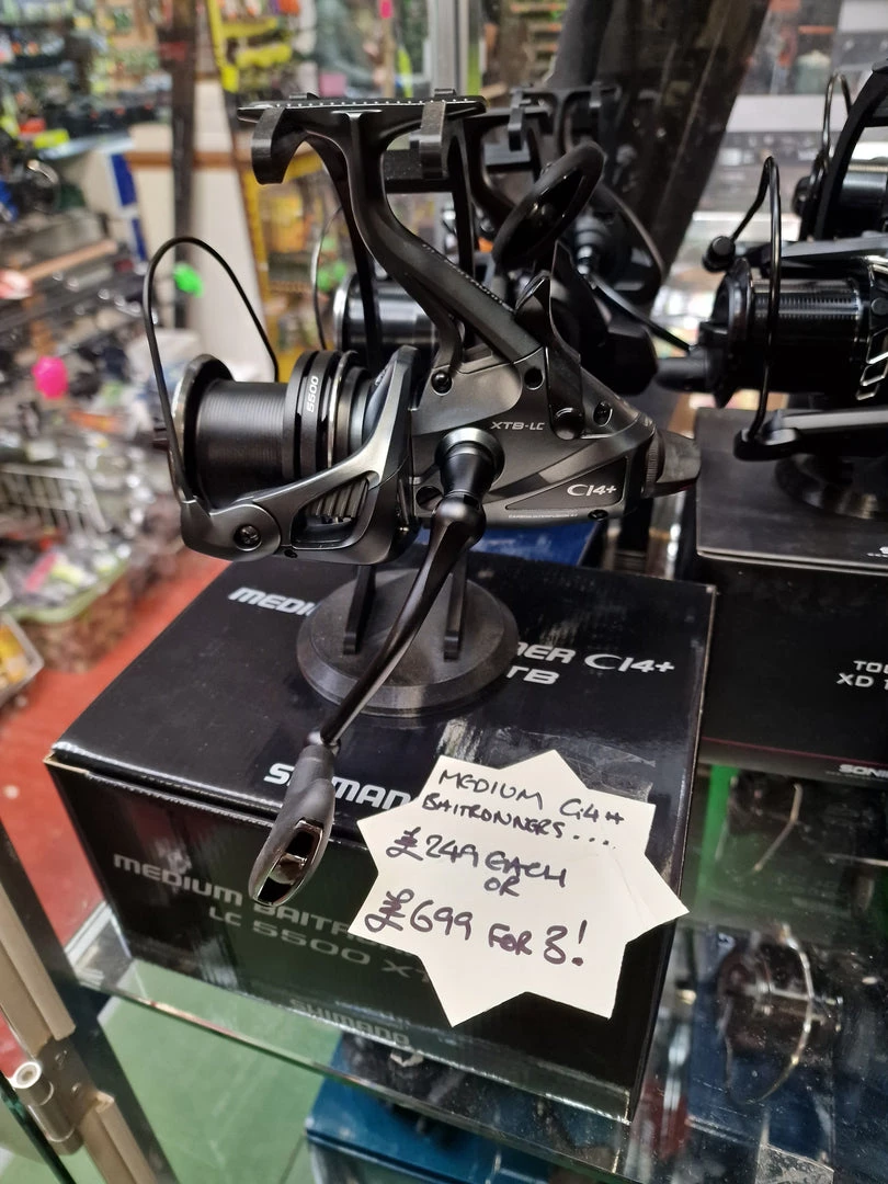 Parkfield Angling Centre Shimano Medium Baitrunner Ci4+ 5500 XTB - Deals On Sets 4 Parkfield Angling Centre Shimano Medium Baitrunner Ci4+ 5500 XTB - Deals On Sets