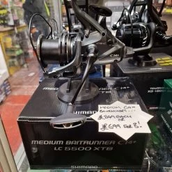 Parkfield Angling Centre Shimano Medium Baitrunner Ci4+ 5500 XTB - Deals On Sets 6 Parkfield Angling Centre Shimano Medium Baitrunner Ci4+ 5500 XTB - Deals On Sets
