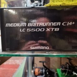 Parkfield Angling Centre Shimano Medium Baitrunner Ci4+ 5500 XTB - Deals On Sets