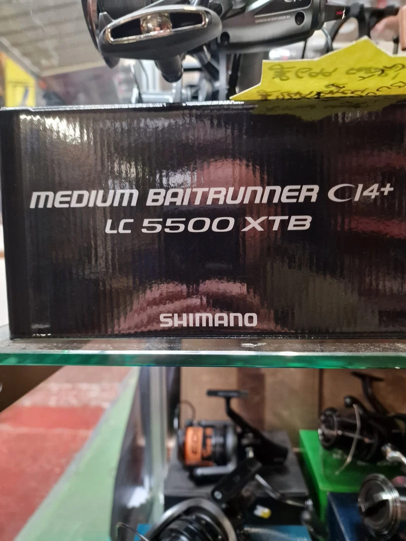 Parkfield Angling Centre Shimano Medium Baitrunner Ci4+ 5500 XTB - Deals On Sets 2 Parkfield Angling Centre Shimano Medium Baitrunner Ci4+ 5500 XTB - Deals On Sets