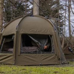 Bivvies / Shelters / Brollies Fox Frontier X + Inner Dome (New For 2022)