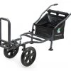 Parkfield Angling Centre Preston 2 Wheel Shuttle Boxes / Chairs / Trolleys
