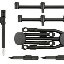 Carp Fox Black Label QR Pod - Full Kit