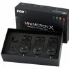 Fox Mini Micron X Alarm Sets 2 Rod Or 3 Rod