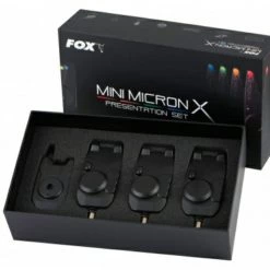 Fox Mini Micron X Alarm Sets 2 Rod Or 3 Rod