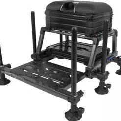 Preston Inception Station - White + Graphite **NEW 2021** Boxes / Chairs / Trolleys