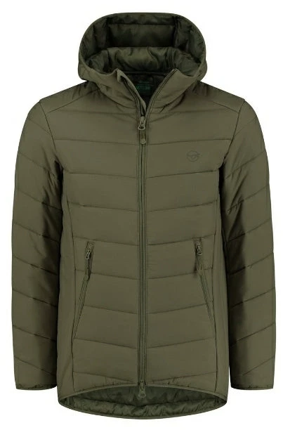 Korda Thermolite Puffer Jacket - Olive + Black *Free 1kg Boilies* Carp 1 Korda Thermolite Puffer Jacket - Olive + Black *Free 1kg Boilies* Carp