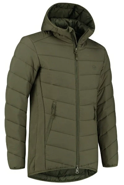 Korda Thermolite Puffer Jacket - Olive + Black *Free 1kg Boilies* Carp 2 Korda Thermolite Puffer Jacket - Olive + Black *Free 1kg Boilies* Carp