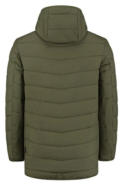Korda Thermolite Puffer Jacket - Olive + Black *Free 1kg Boilies* Carp 3 Korda Thermolite Puffer Jacket - Olive + Black *Free 1kg Boilies* Carp