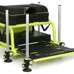 Matrix S25 Superbox Lime + Black Boxes / Chairs / Trolleys