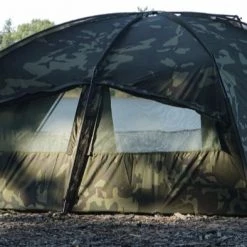 Bivvies / Shelters / Brollies Sonik AXS Camo Bivvy System + Bivvy Wrap Combo Deal