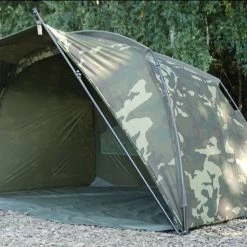 Bivvies / Shelters / Brollies Sonik AXS Camo Bivvy System + Bivvy Wrap Combo Deal