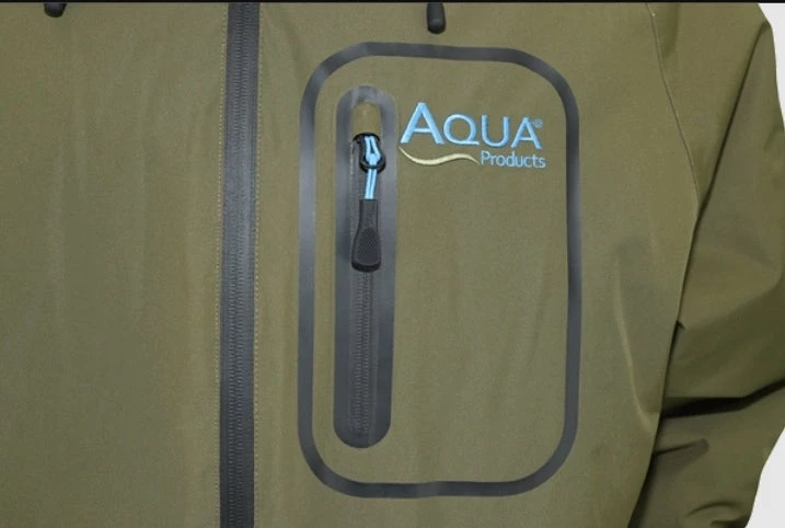 Clothing Aqua F12 Thermal Jacket + Pants Combo *Free 1kg Boilies* 3 Clothing Aqua F12 Thermal Jacket + Pants Combo *Free 1kg Boilies*