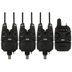 Parkfield Angling Centre NGT Dynamic Bite Alarms 3 Rod Set