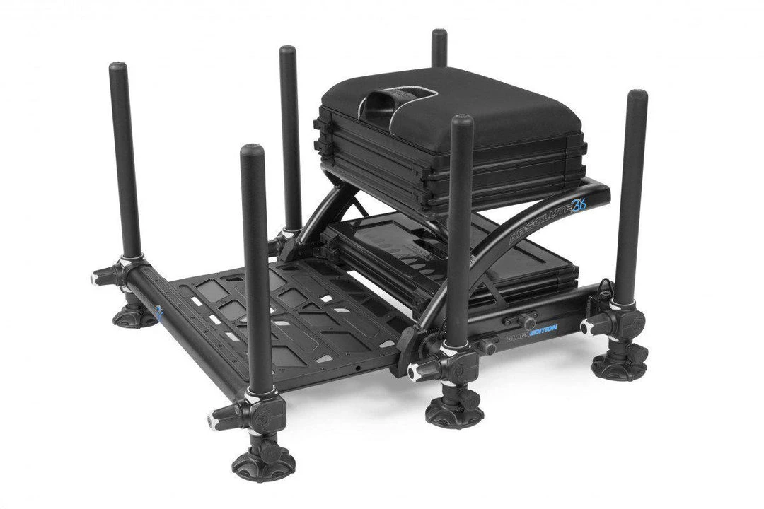 PRESTON ABSOLUTE 36 SEATBOX Boxes / Chairs / Trolleys 4 PRESTON ABSOLUTE 36 SEATBOX Boxes / Chairs / Trolleys