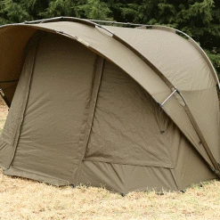 Bivvies / Shelters / Brollies Fox R-Series 1-Man XL Bivvy Khaki + Camo