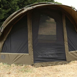 Bivvies / Shelters / Brollies Fox R-Series 1-Man XL Bivvy Khaki + Camo