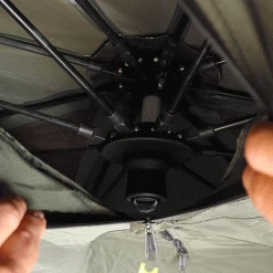 Fox Ultra 60 Camo + Khaki Brolly System 12 Fox Ultra 60 Camo + Khaki Brolly System