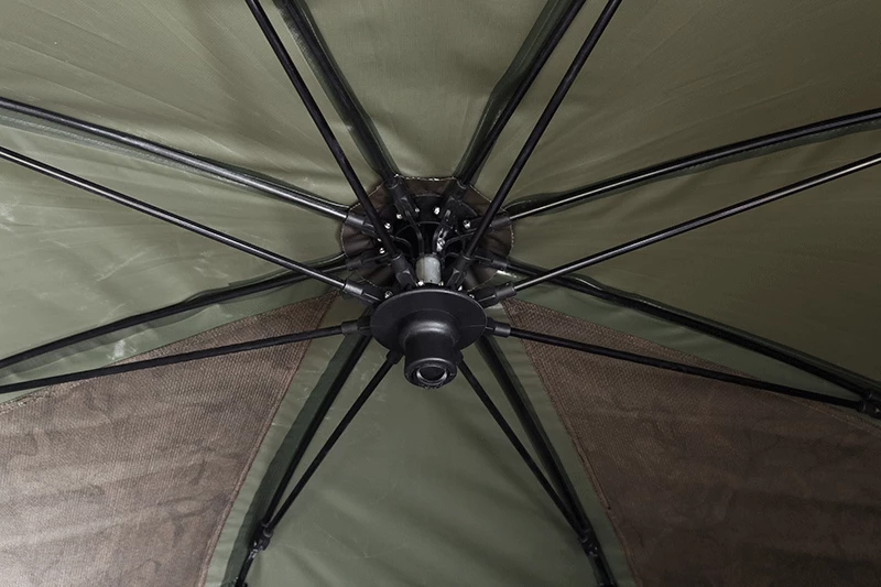 Fox Ultra 60 Camo + Khaki Brolly System 5 Fox Ultra 60 Camo + Khaki Brolly System