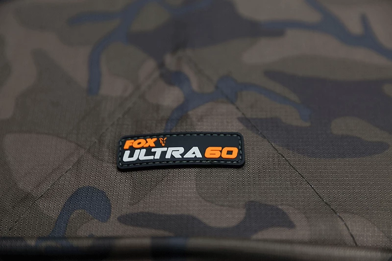 Fox Ultra 60 Camo + Khaki Brolly System 8 Fox Ultra 60 Camo + Khaki Brolly System