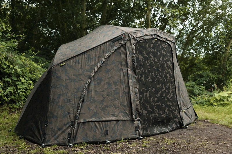 Fox Ultra 60 Camo + Khaki Brolly System 9 Fox Ultra 60 Camo + Khaki Brolly System