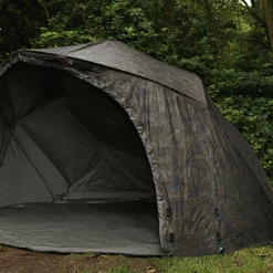 Fox Ultra 60 Camo + Khaki Brolly System