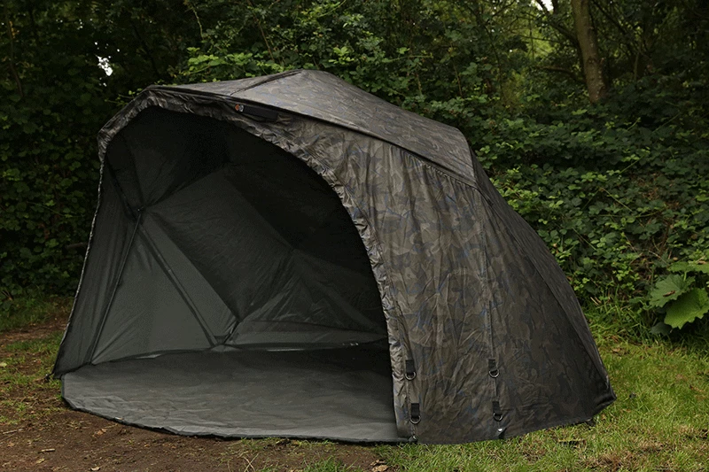 Fox Ultra 60 Camo + Khaki Brolly System 1 Fox Ultra 60 Camo + Khaki Brolly System